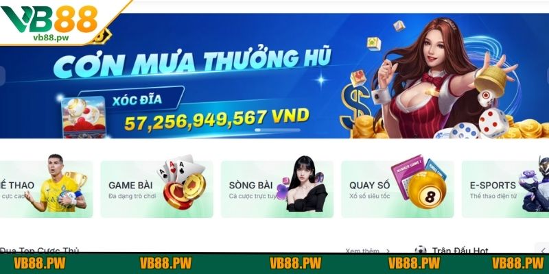 Giới thiệu VB88 – Thương hiệu uy tín hàng đầu châu Á