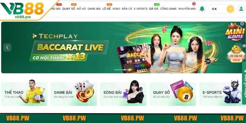 Môi trường cá cược tại đây rất minh bạch, công bằng